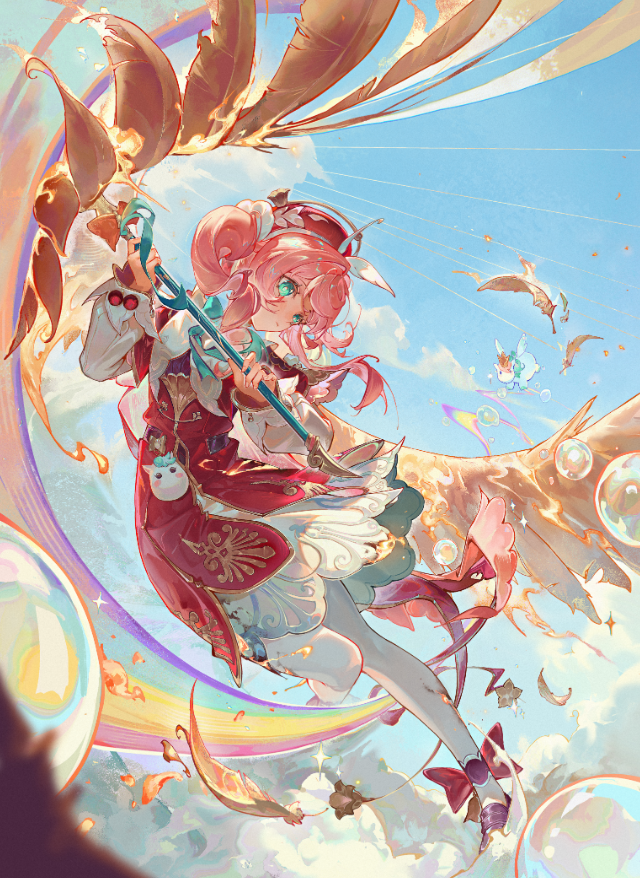这一期的女孩都好大胆哦!| 【Pixiv】人气榜6月第1期