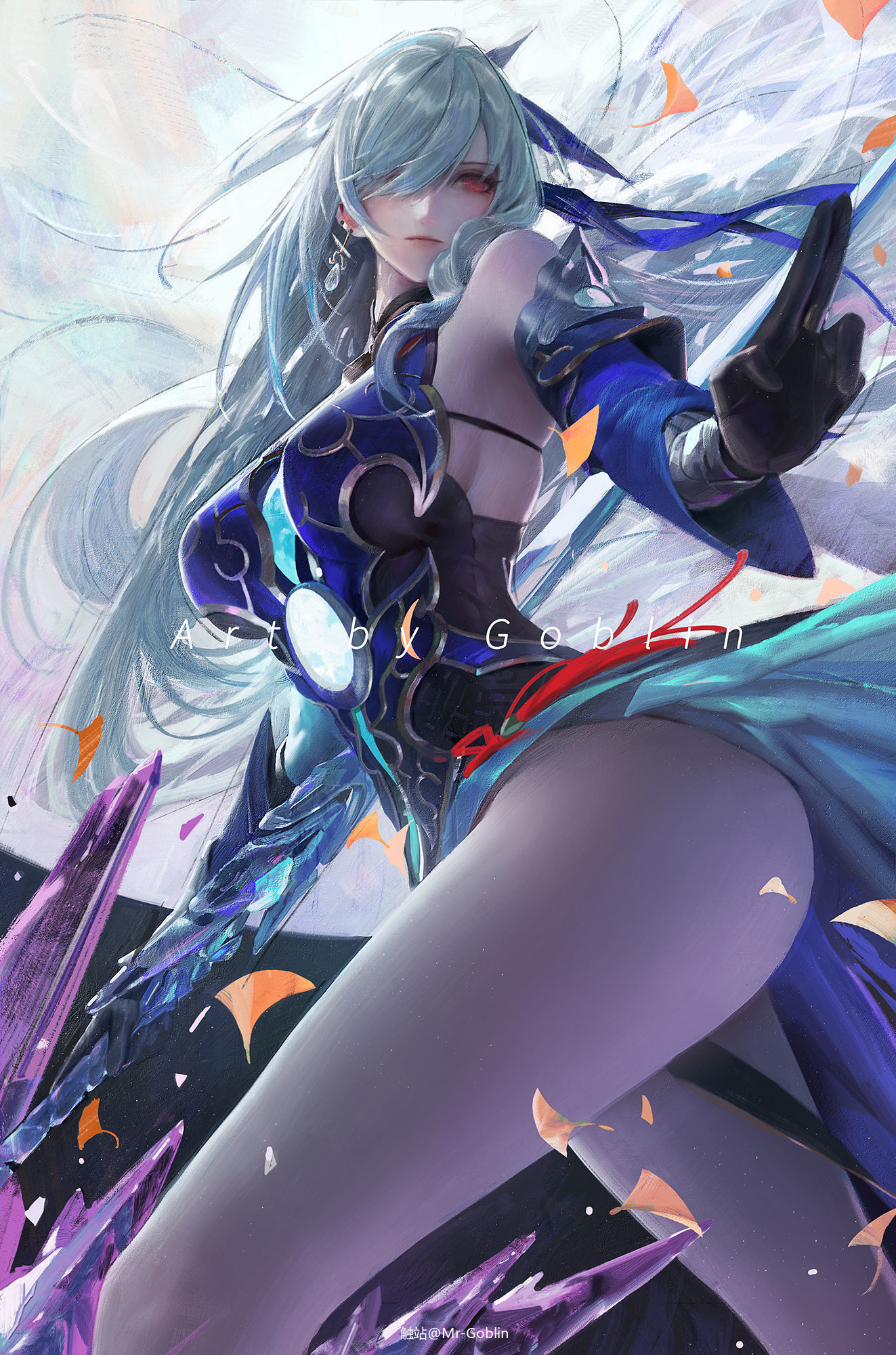 性感黑色丝袜or魅惑蕾丝白边?当然都要啦!| 触站画师作品精选【10月第1期】
