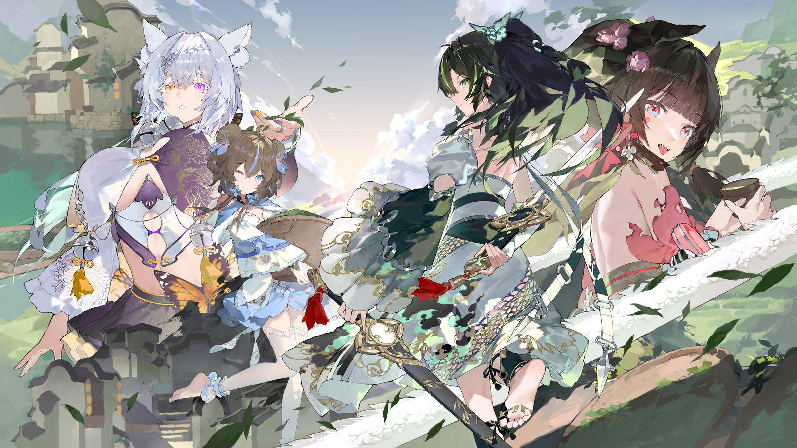 宝贝!喝茶啦~ | 触站画师作品精选【3月第4期】
