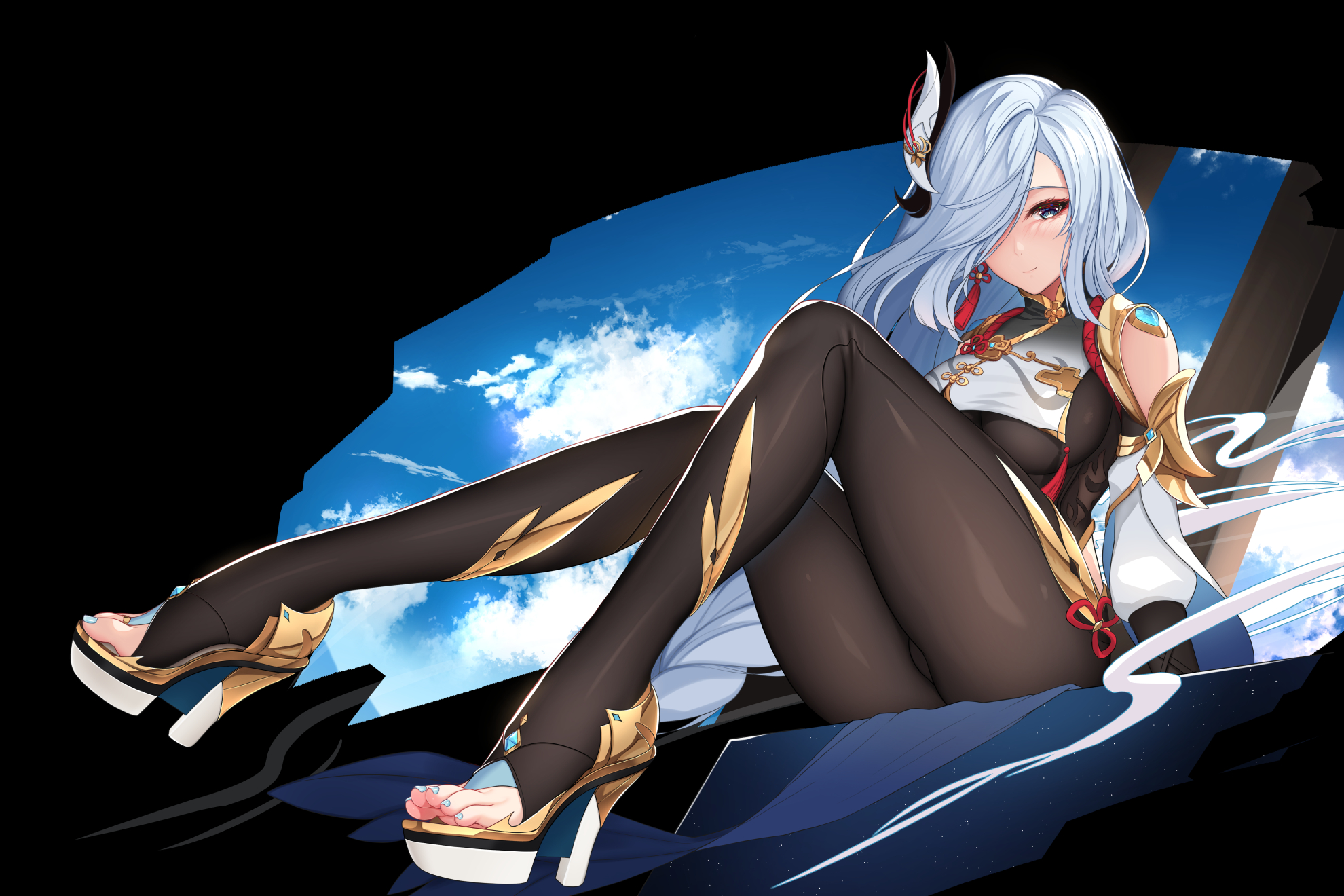 腿控狂喜!一波超性感的大姐姐来袭! |高跟鞋少女插画合辑