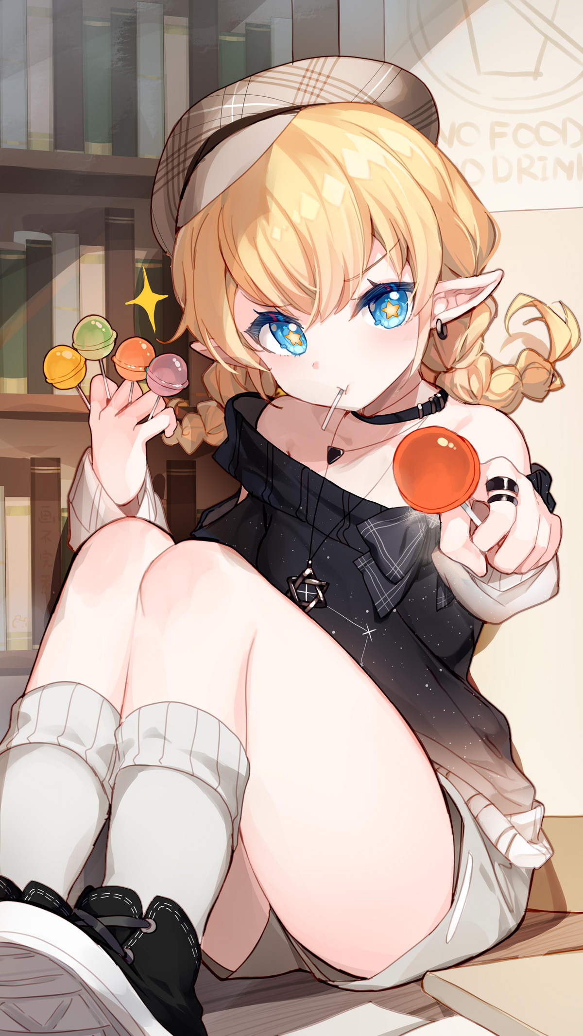 天气转凉,快来和萌妹贴贴取暖!|【Pixiv】人气榜10月第2期
