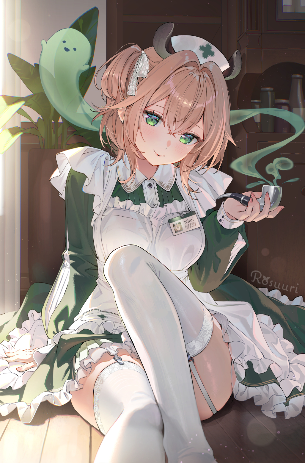 仪玄把铃妹吃得死死的!!| 【Pixiv】人气榜6月第4期