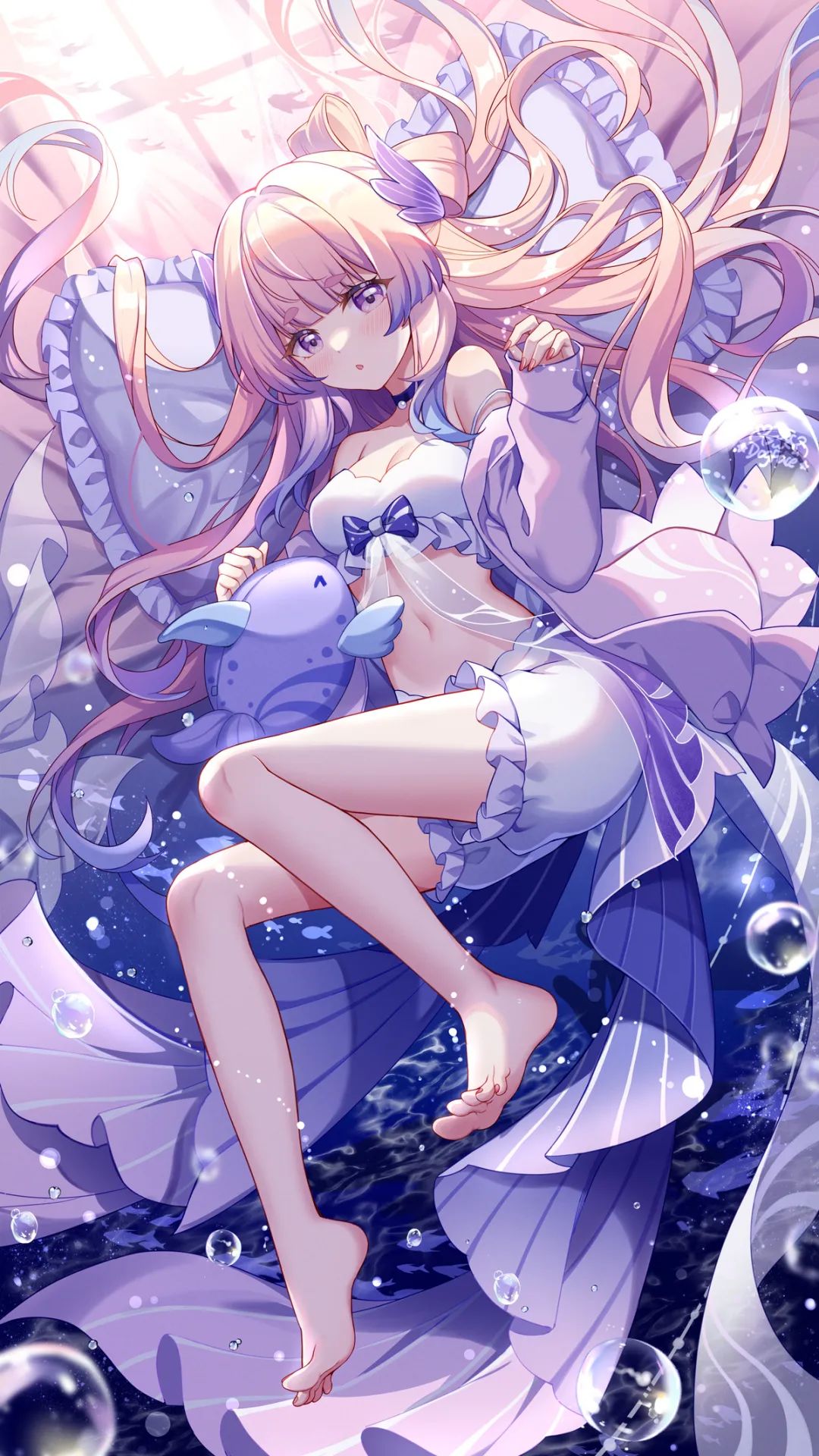 原神水属性角色:优雅,永不过时~| 原神水系角色壁纸合辑