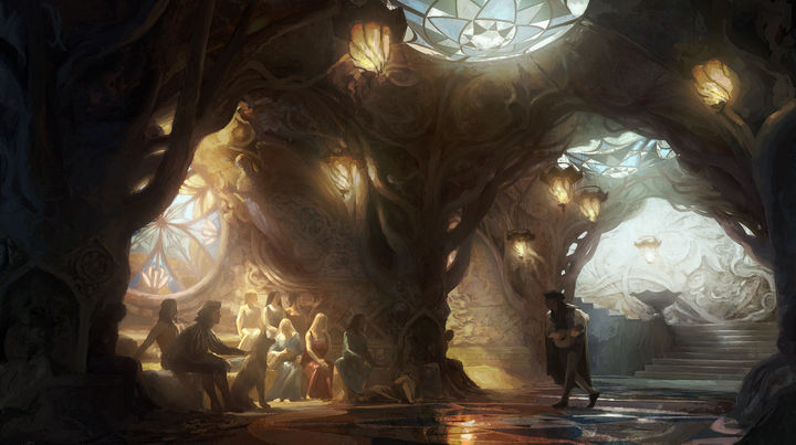 画师 Pete Amachree场景氛围画师作品分享 画师 Pete Amachree场景氛围画师作品分享