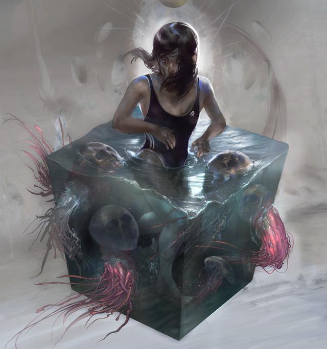 Riana Moller概念艺术图片插画分享 Riana Moller概念艺术家画作分享