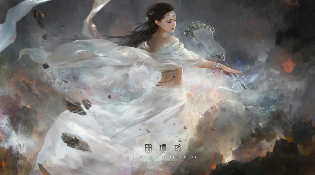 盘点那些值得关注的大佬级国风画师! 图片