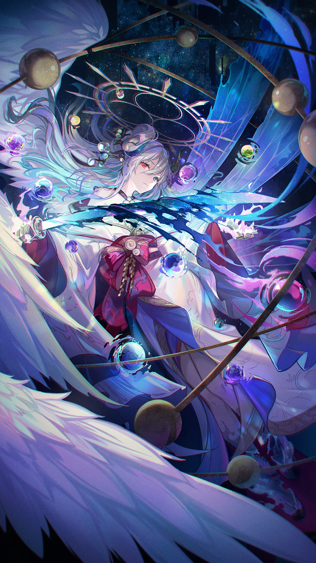 阿玛忒拉斯!| 中二异色瞳女孩美图