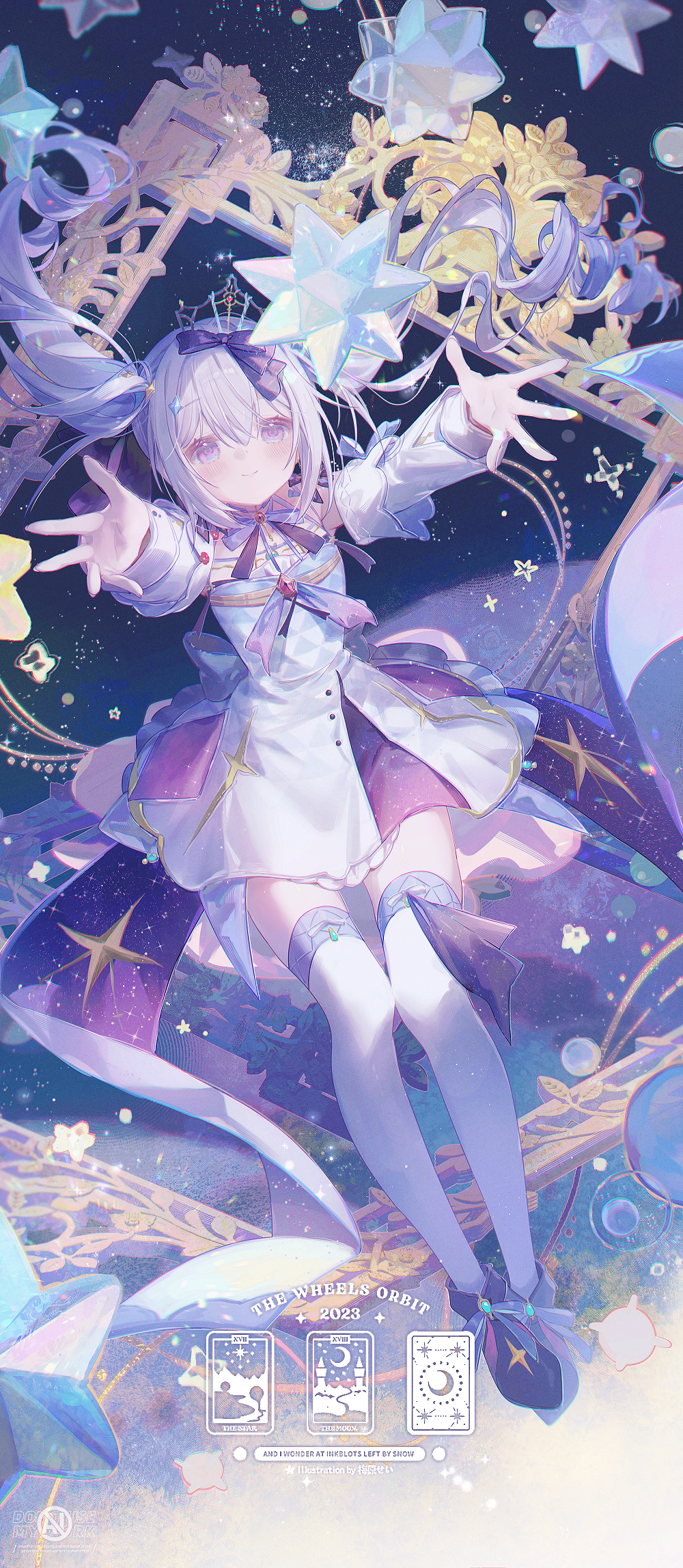 你的“紫啧”来了喵~ | 【Pixiv】人气榜4月第2期