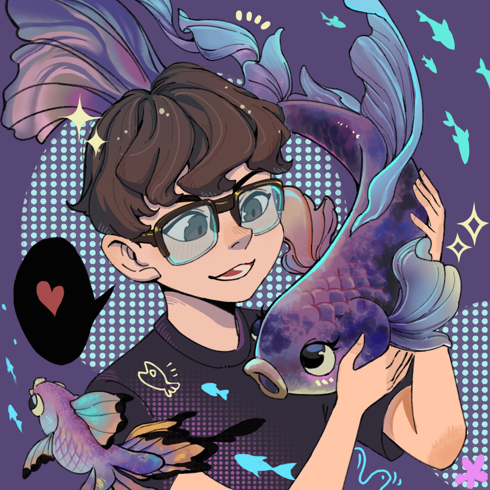 《我的动物盆友——鱼》 《我的动物盆友——鱼》