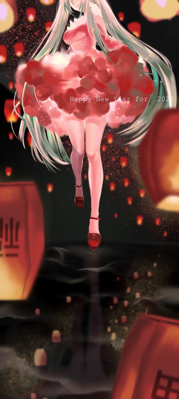 miku新年贺图 miku新年贺图