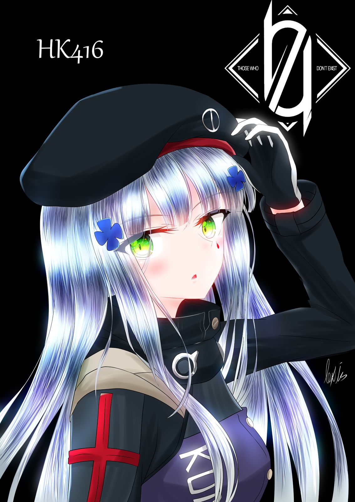 hk416hk416少女前线hk416