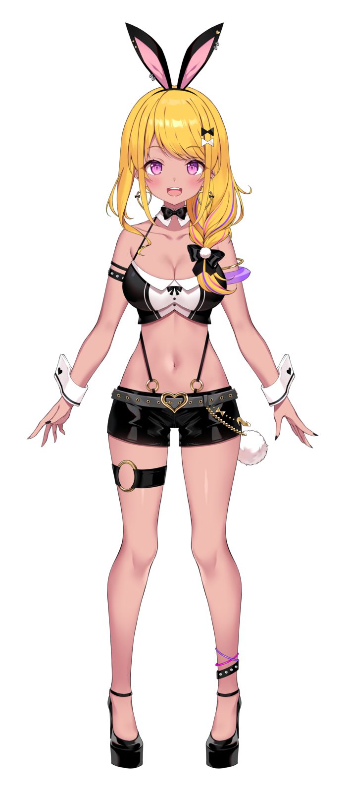 我担任了Vtuber美菲的立绘。插画图片壁纸 我担任了Vtuber美菲的立绘。插画图片壁纸