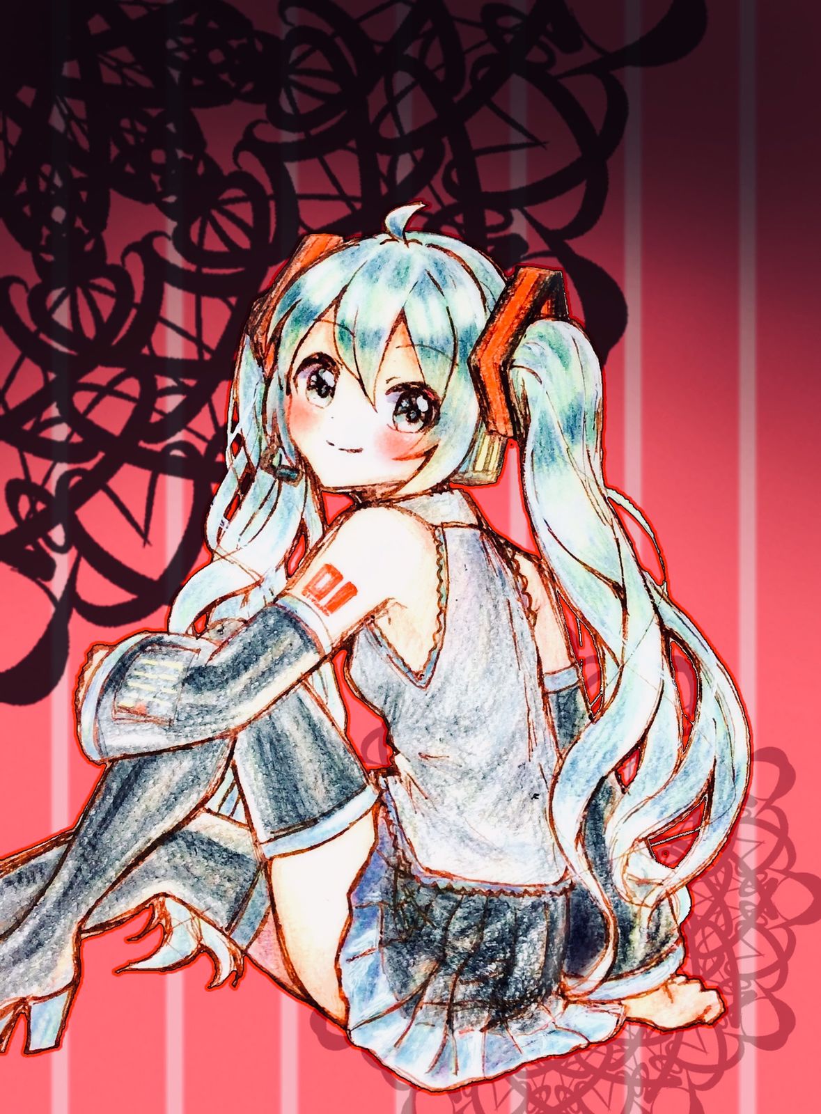 小米vocaloid初音未来