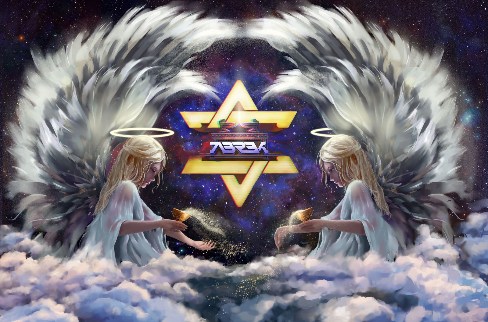 《天使》插画图片壁纸 《天使》插画图片壁纸