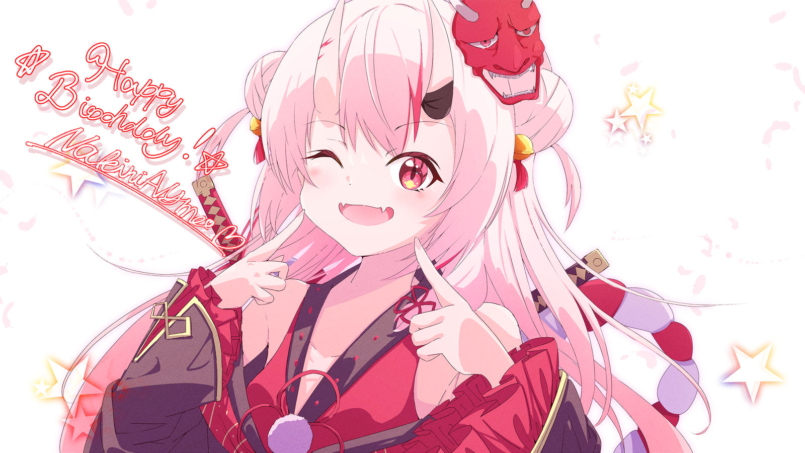 百鬼怪诞祭插画图片壁纸