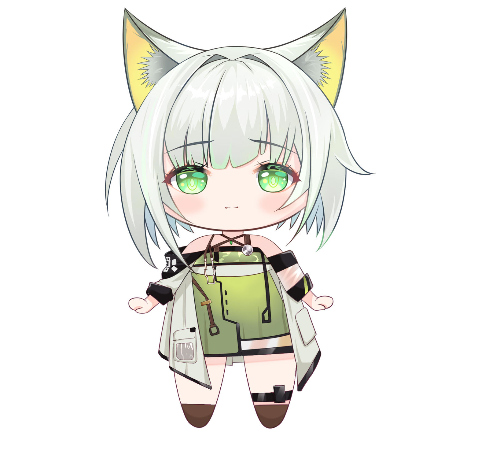 q版凯尔希明日方舟q版