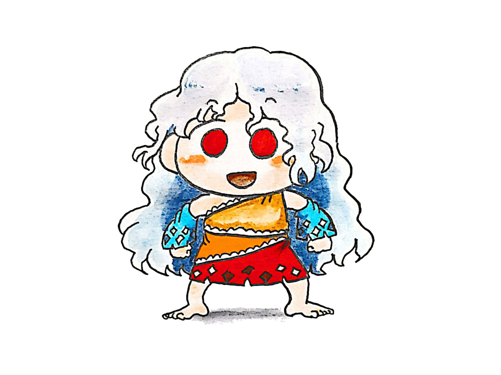 東方天空璋插画图片壁纸 東方天空璋插画图片壁纸