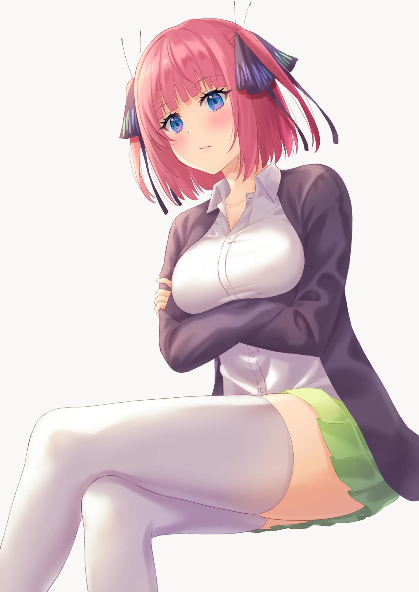 双足二乃五等分的花嫁中野二乃