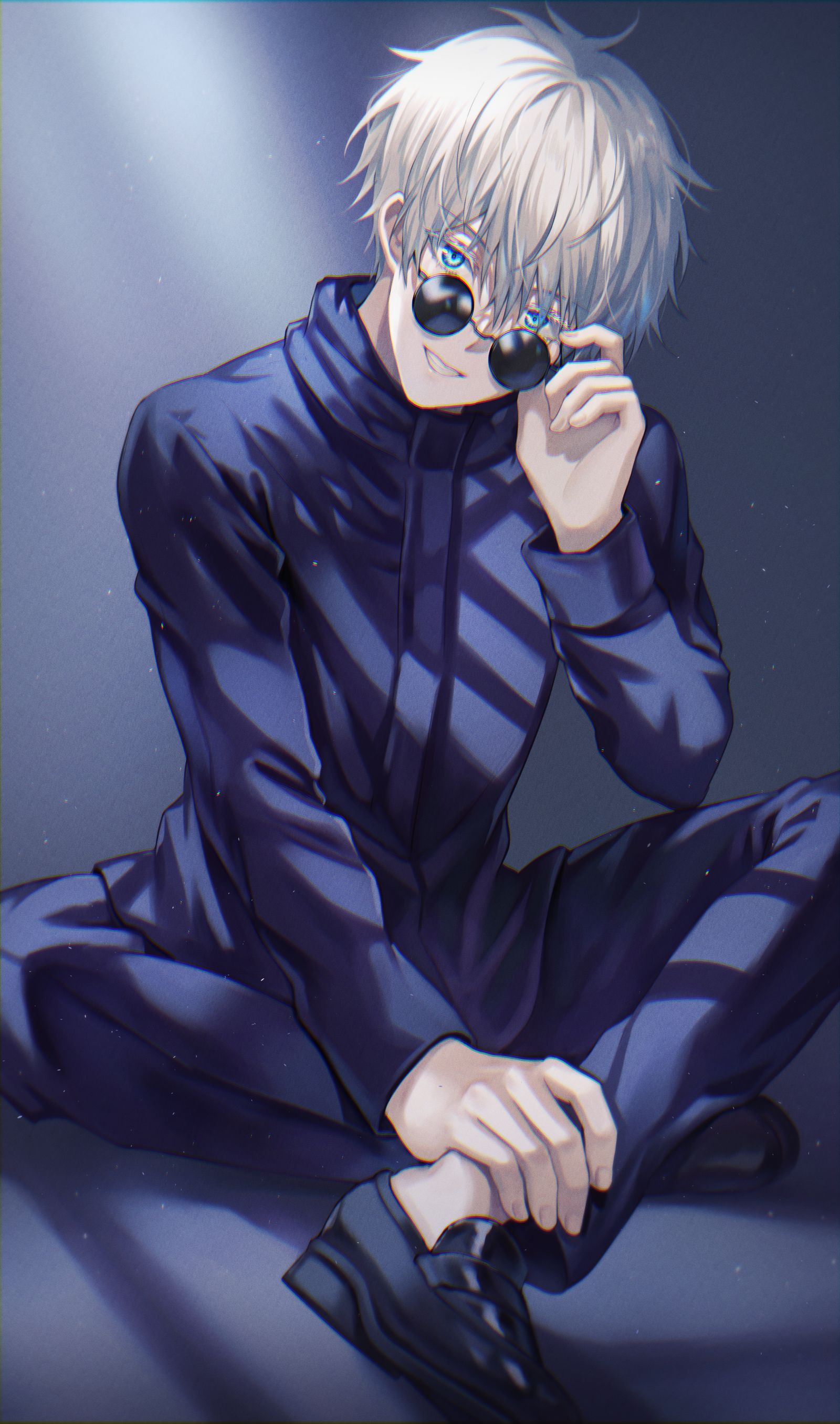 五条悟插画图片壁纸 五条悟插画图片壁纸