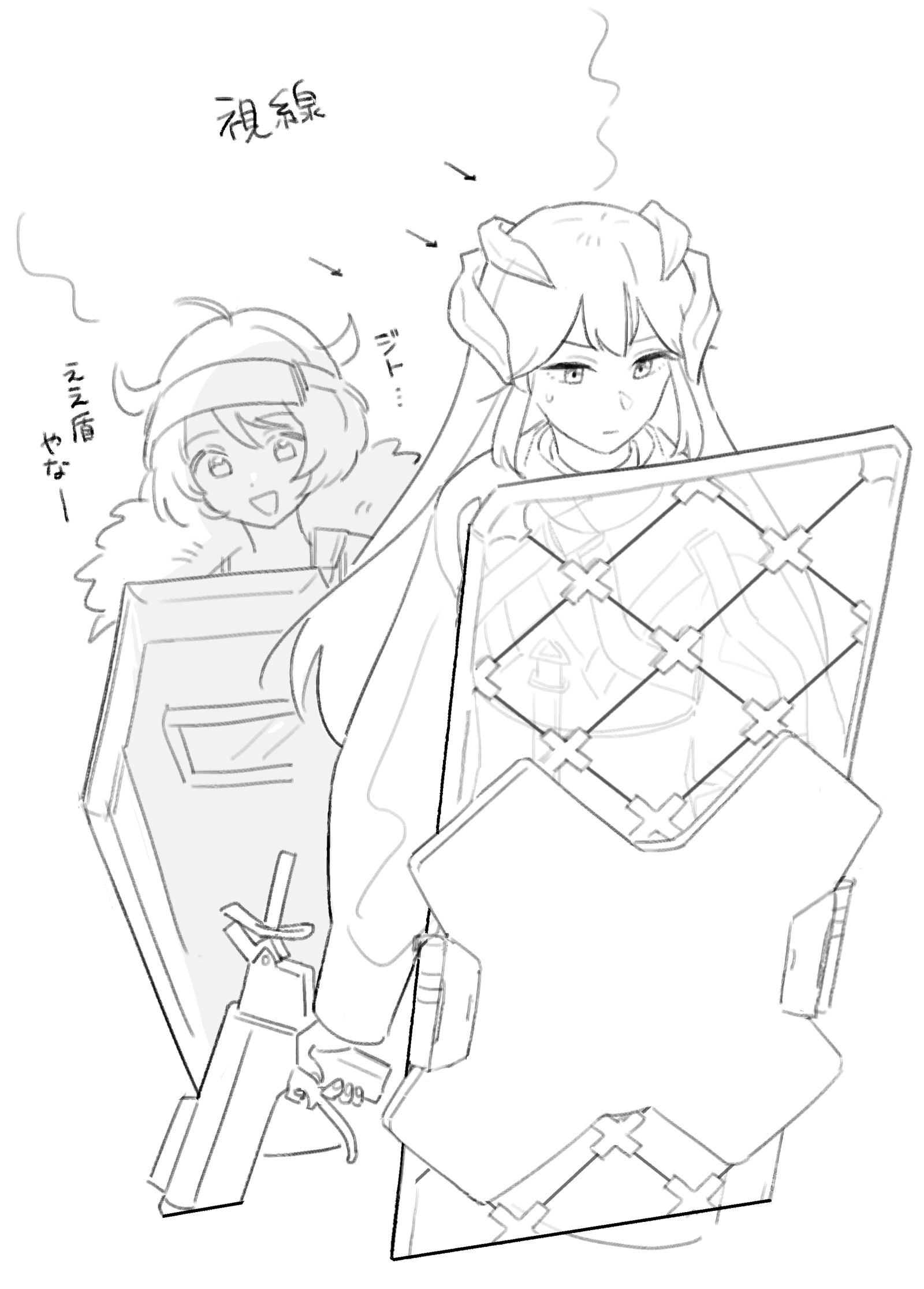 电弧骑士的总结插画图片壁纸 电弧骑士的总结插画图片壁纸