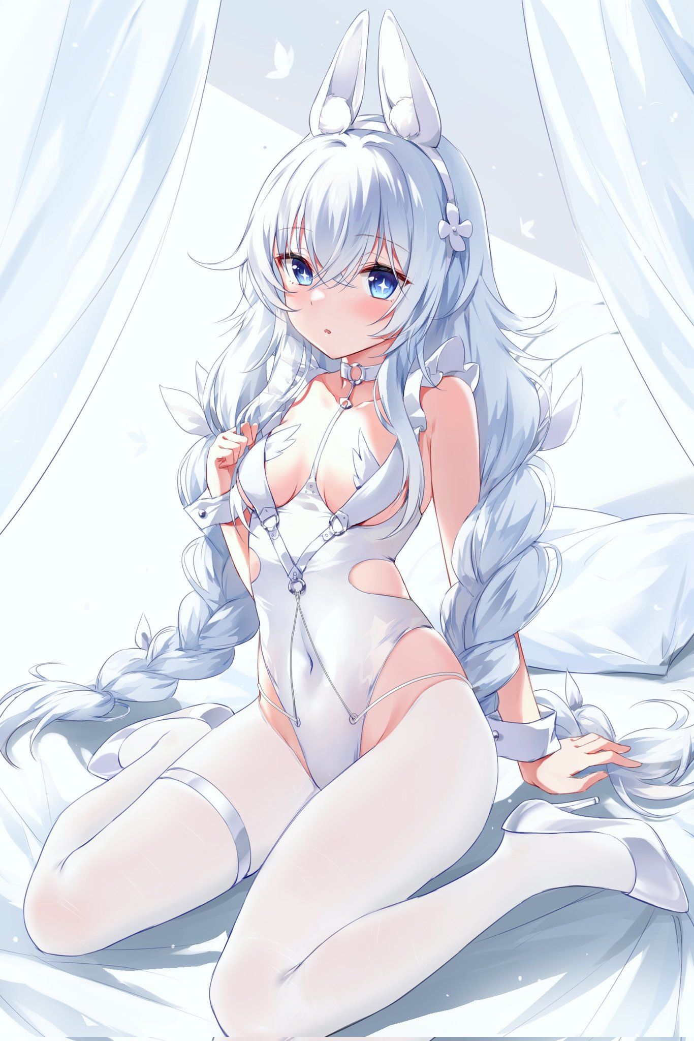 二次元少女插画