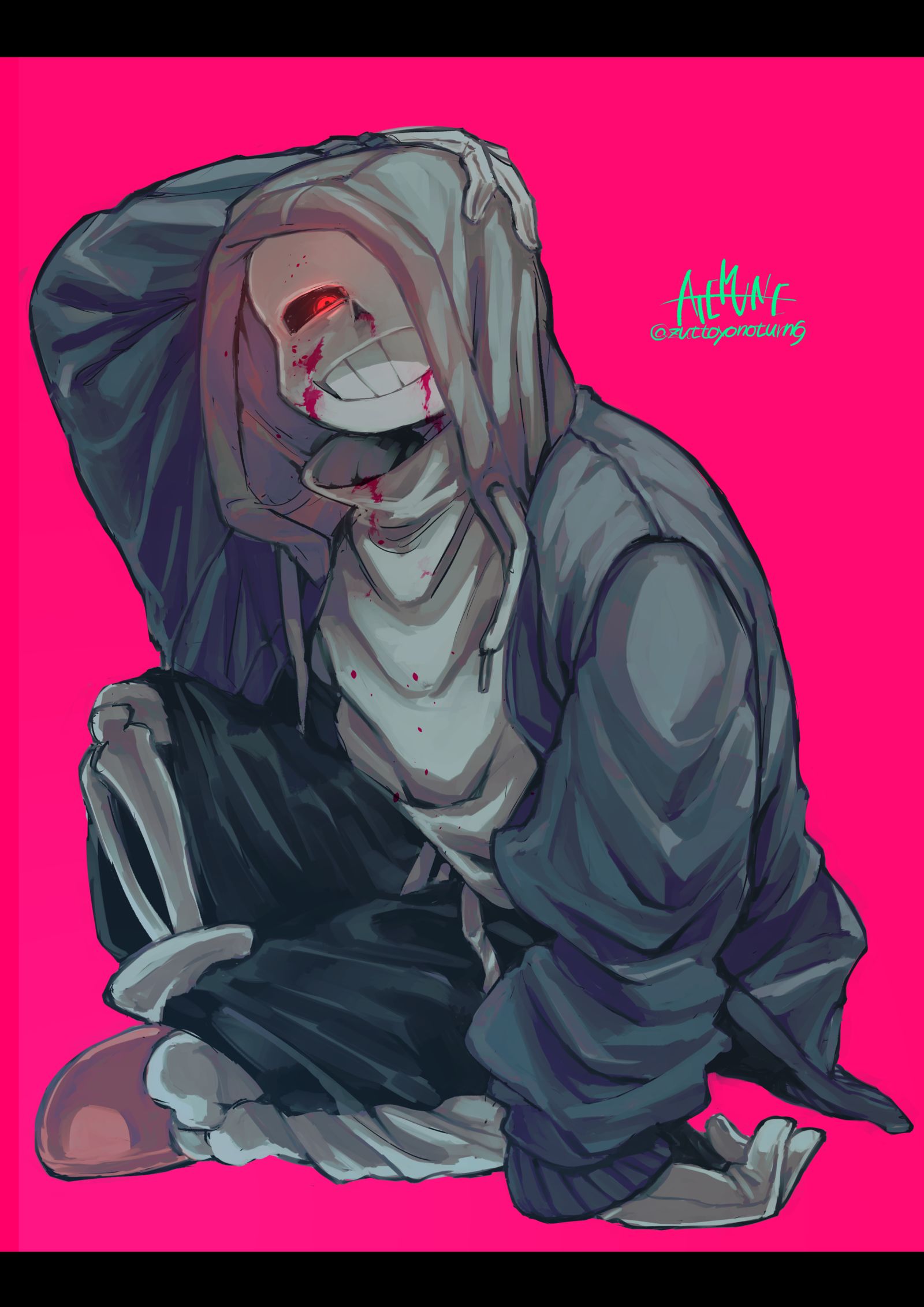 【murder!sans】推特总结⑤插画图片壁纸