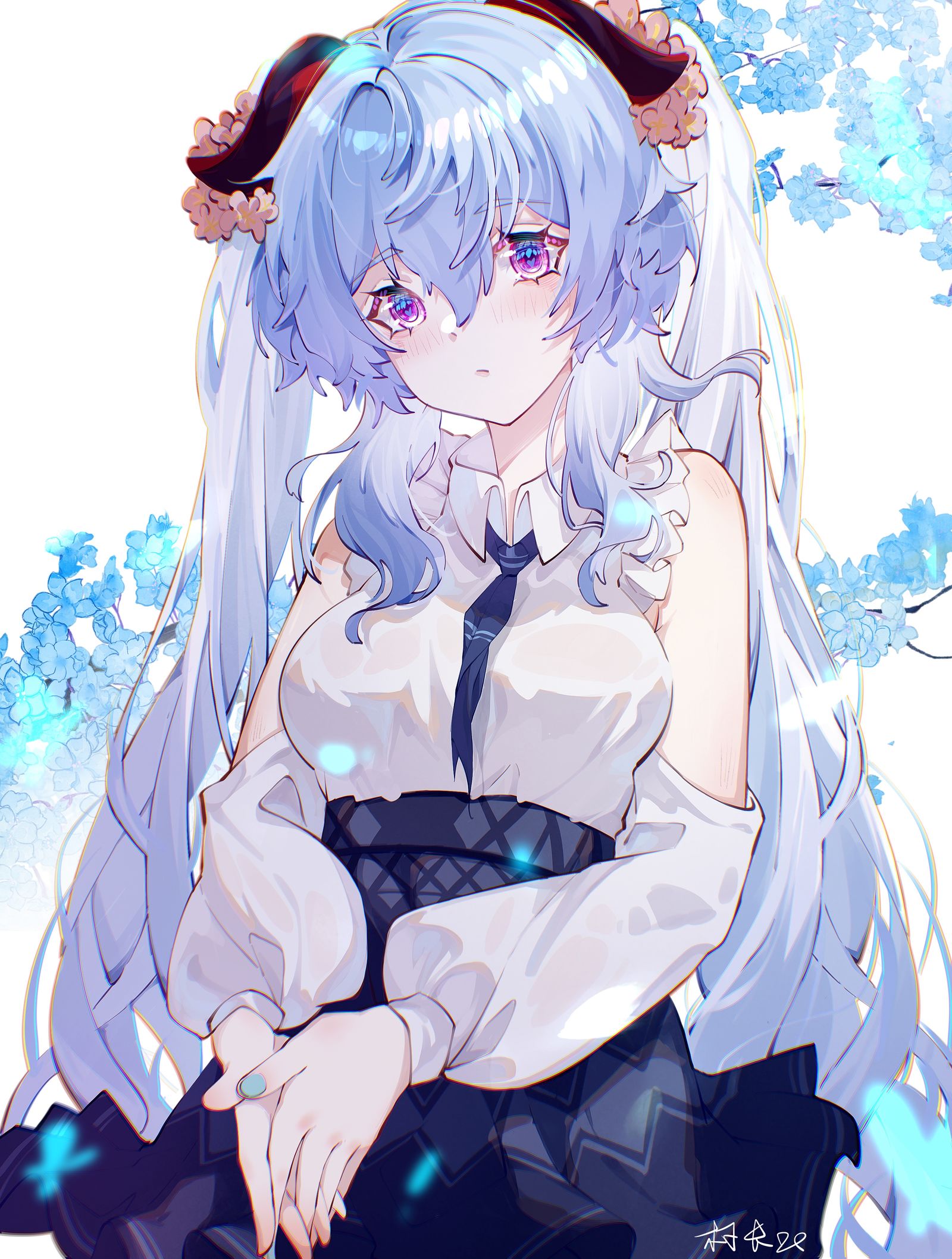 甘雨插画图片壁纸 甘雨插画图片壁纸