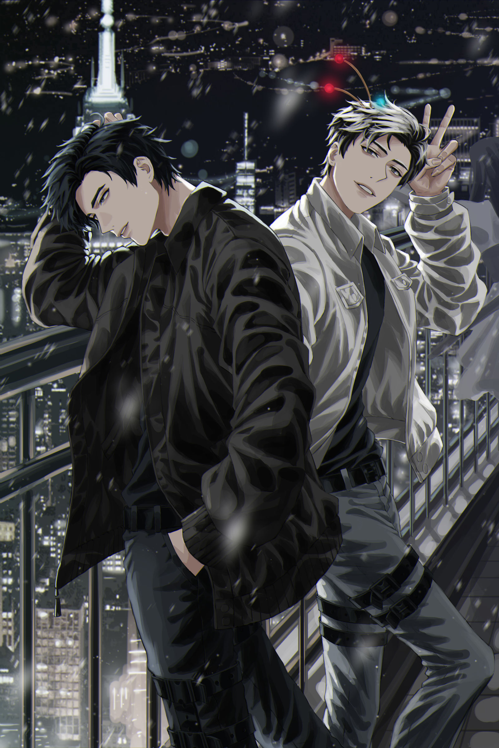 oc练习图插画图片壁纸 oc练习图插画图片壁纸