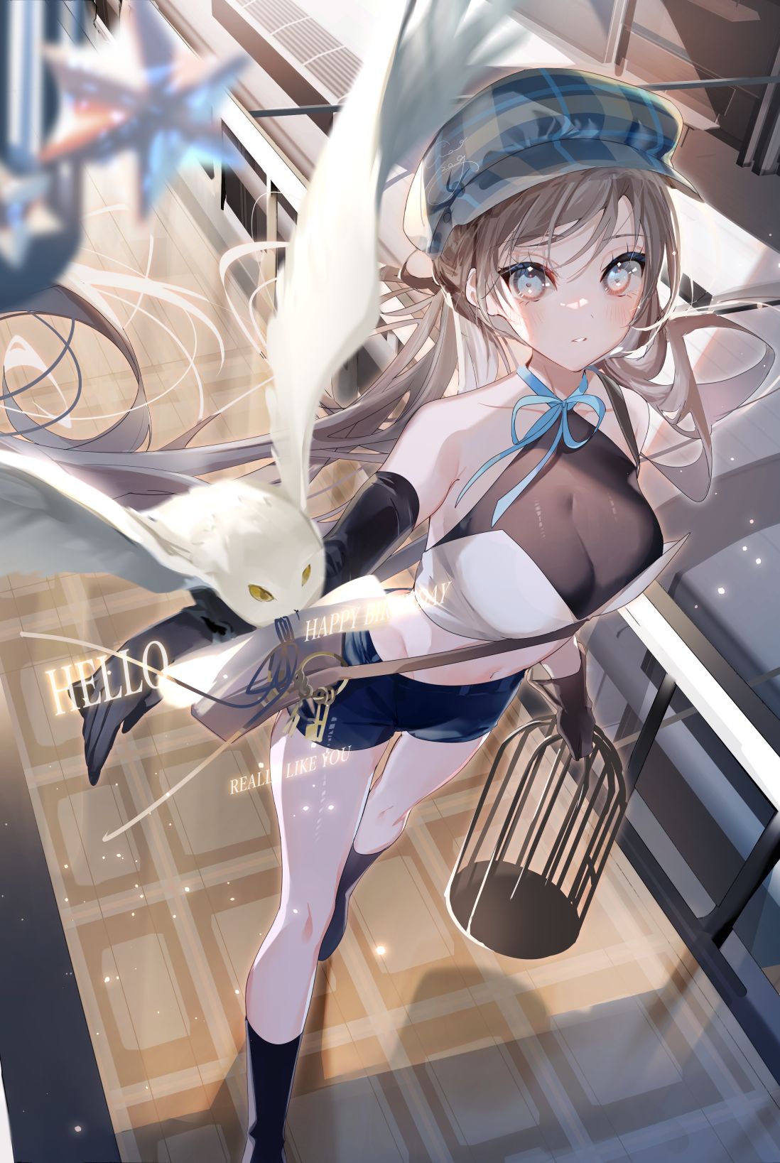 6.“语言投递员”插画图片壁纸 6.“语言投递员”插画图片壁纸