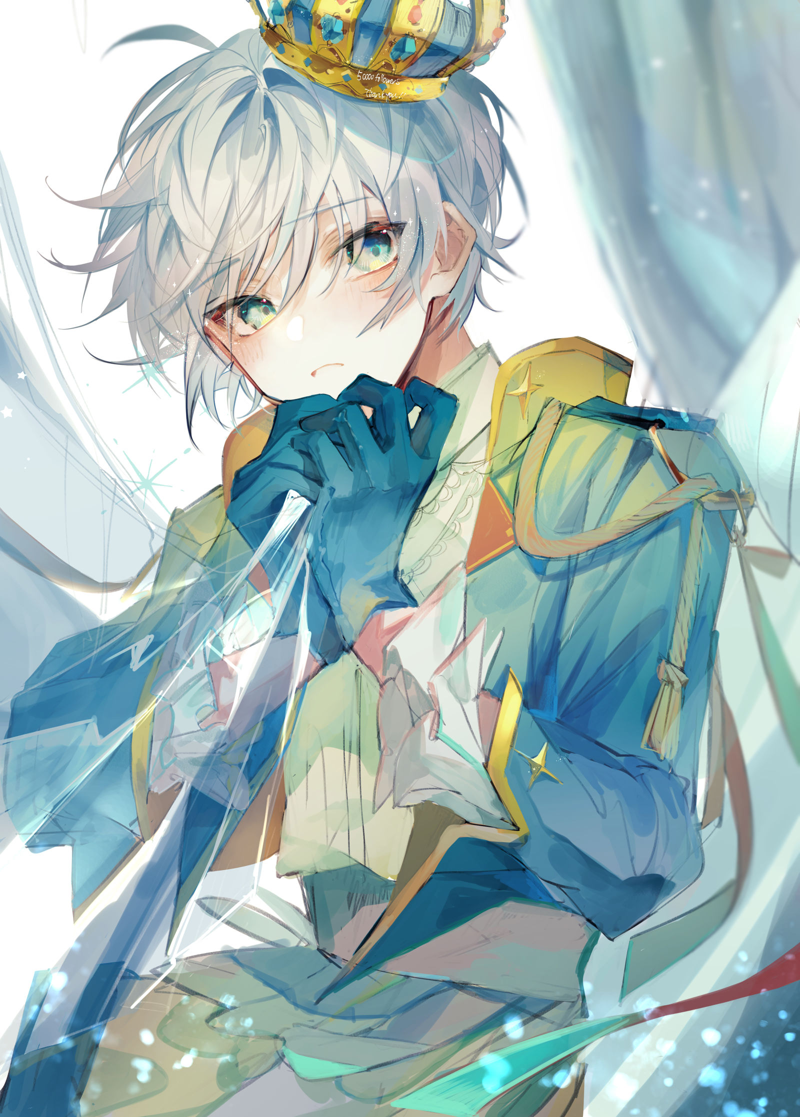 害羞的王子 害羞的王子