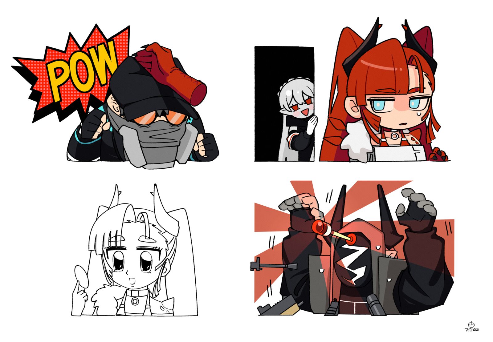 电弧骑士的总结5插画图片壁纸 电弧骑士的总结5插画图片壁纸