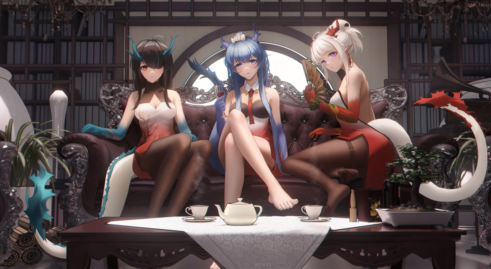 明日方舟-夕年令插画图片壁纸 明日方舟-夕年令插画图片壁纸