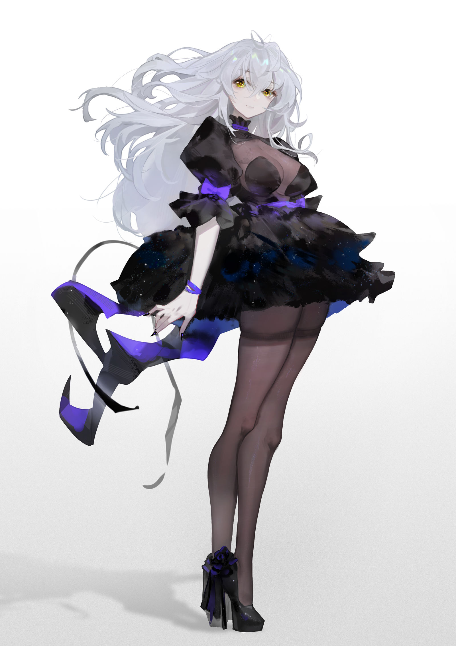 画画小裙子插画图片壁纸 画画小裙子插画图片壁纸