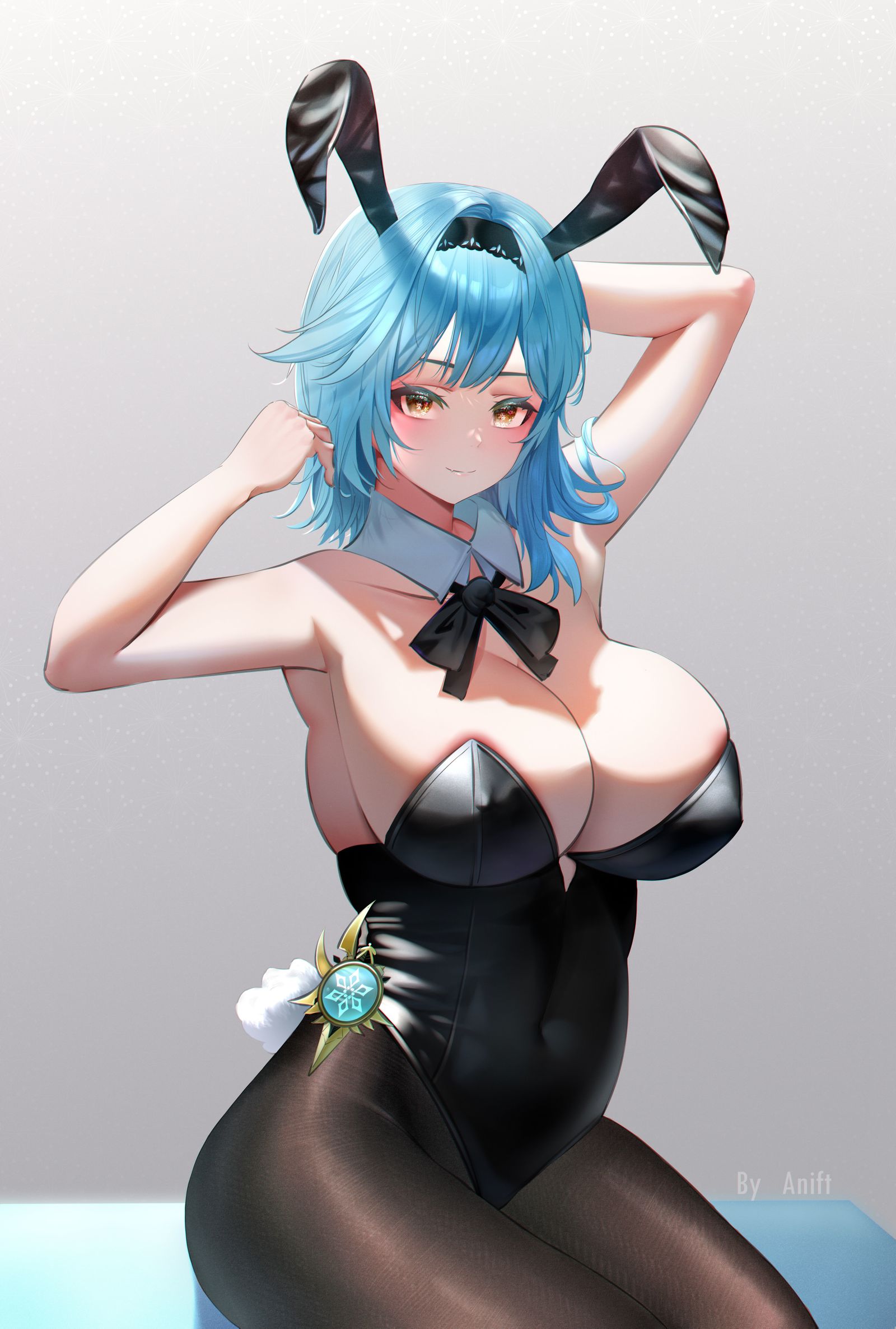 优菈(兔女郎)插画图片壁纸 优菈(兔女郎)插画图片壁纸