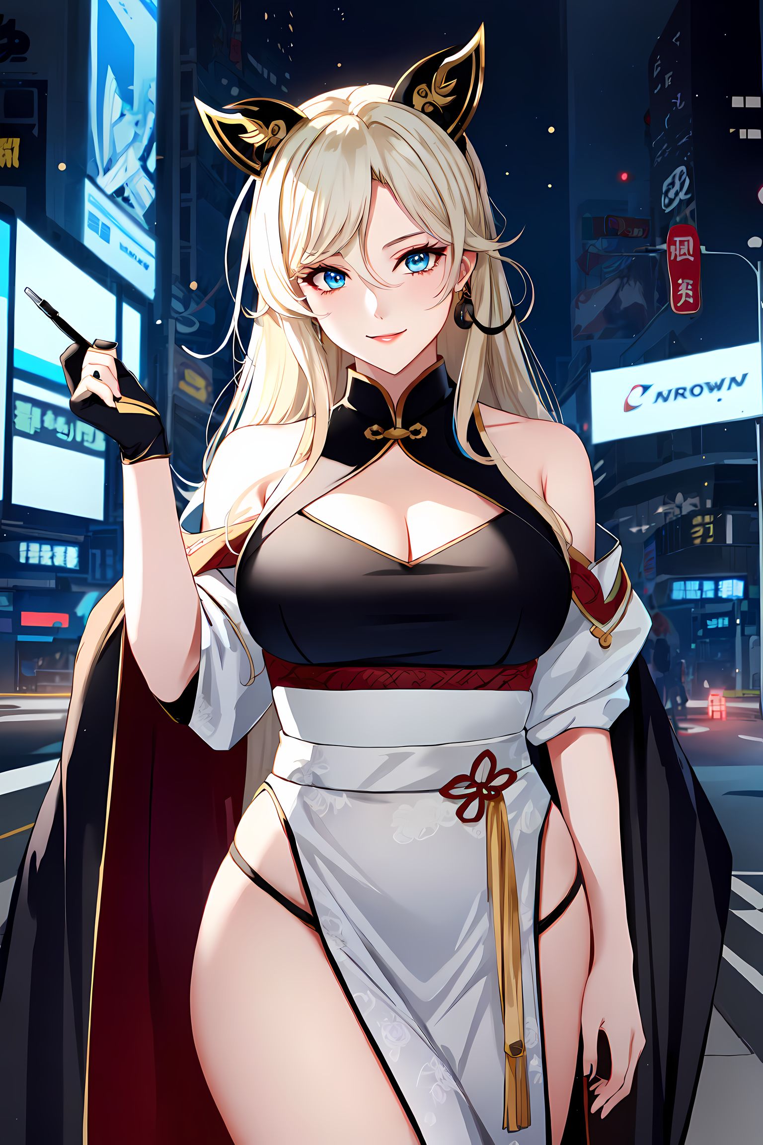 星空女孩插画图片壁纸 星空女孩插画图片壁纸