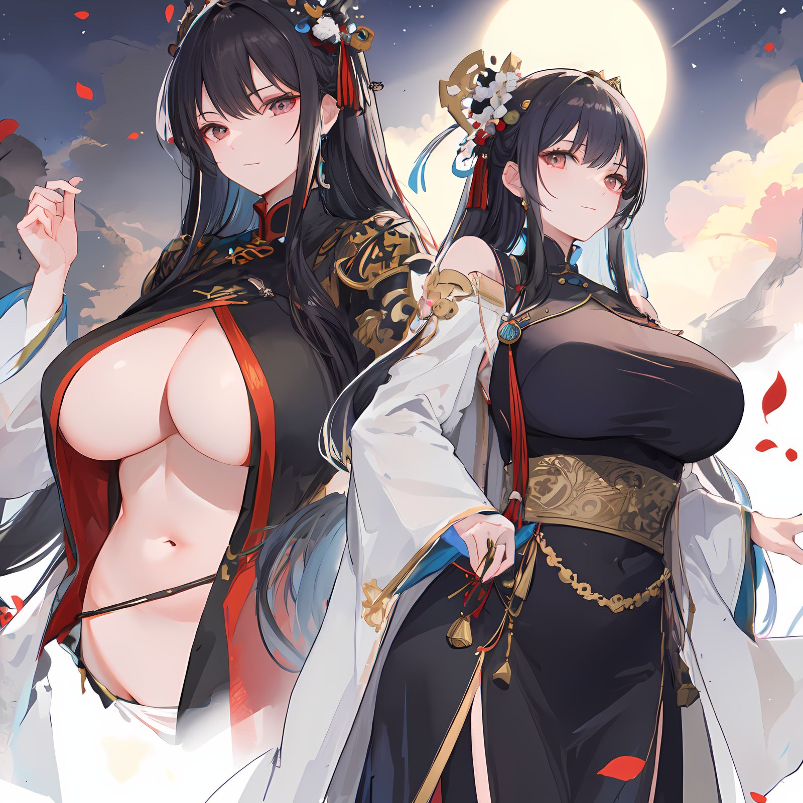 二次元的春天插画图片壁纸 二次元的春天插画图片壁纸