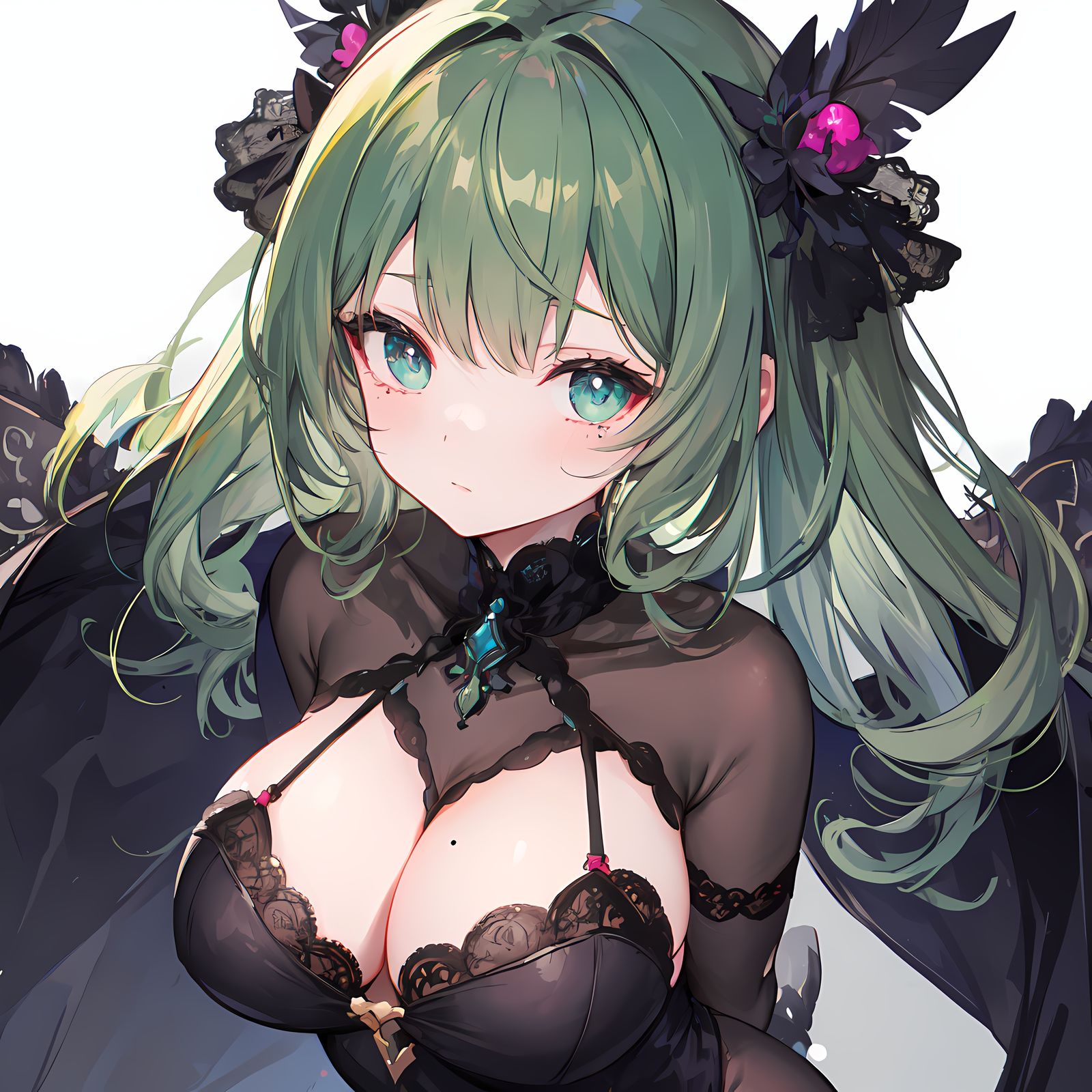 魅魔插画图片壁纸 魅魔插画图片壁纸