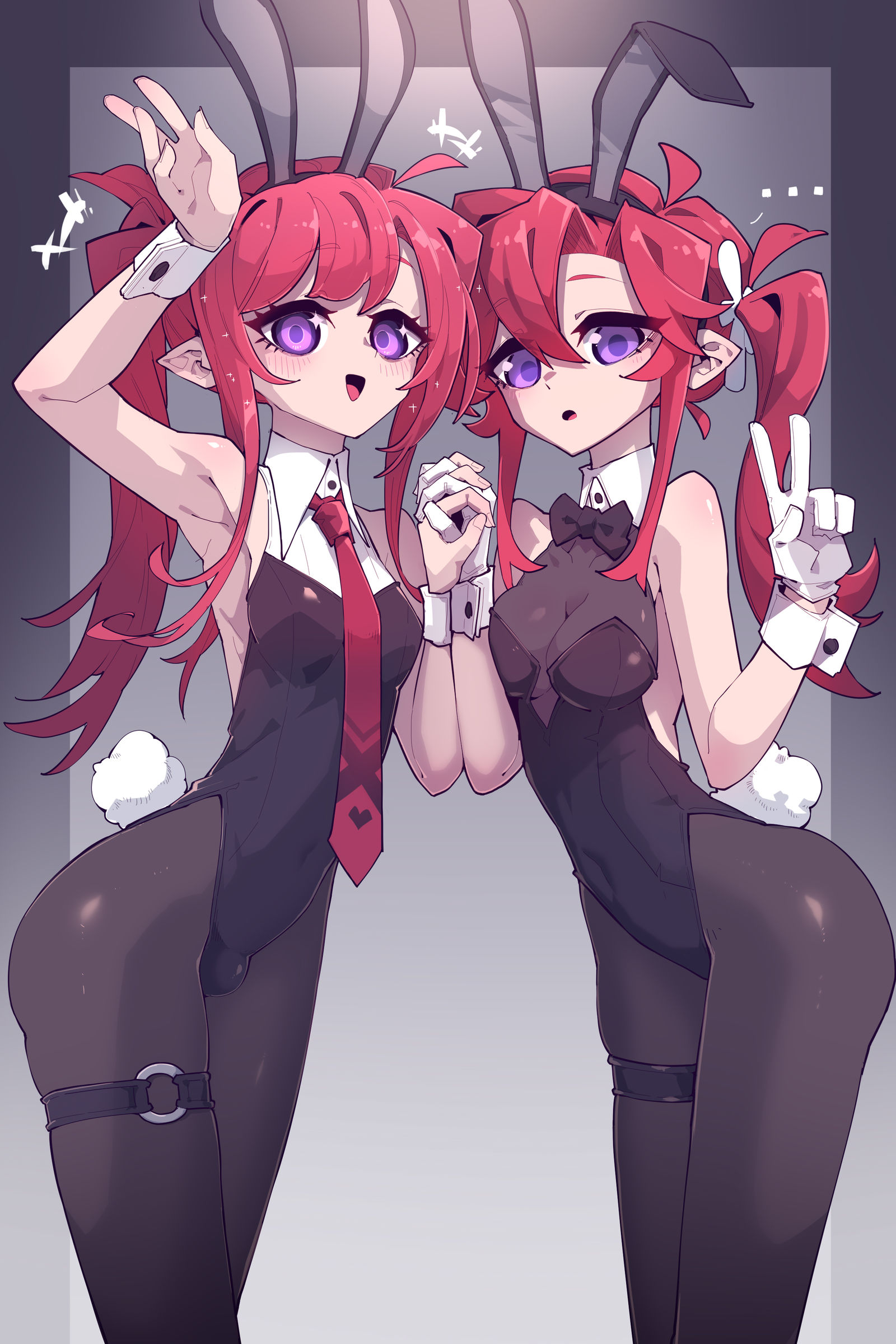 「Double Bunny」 「Double Bunny」