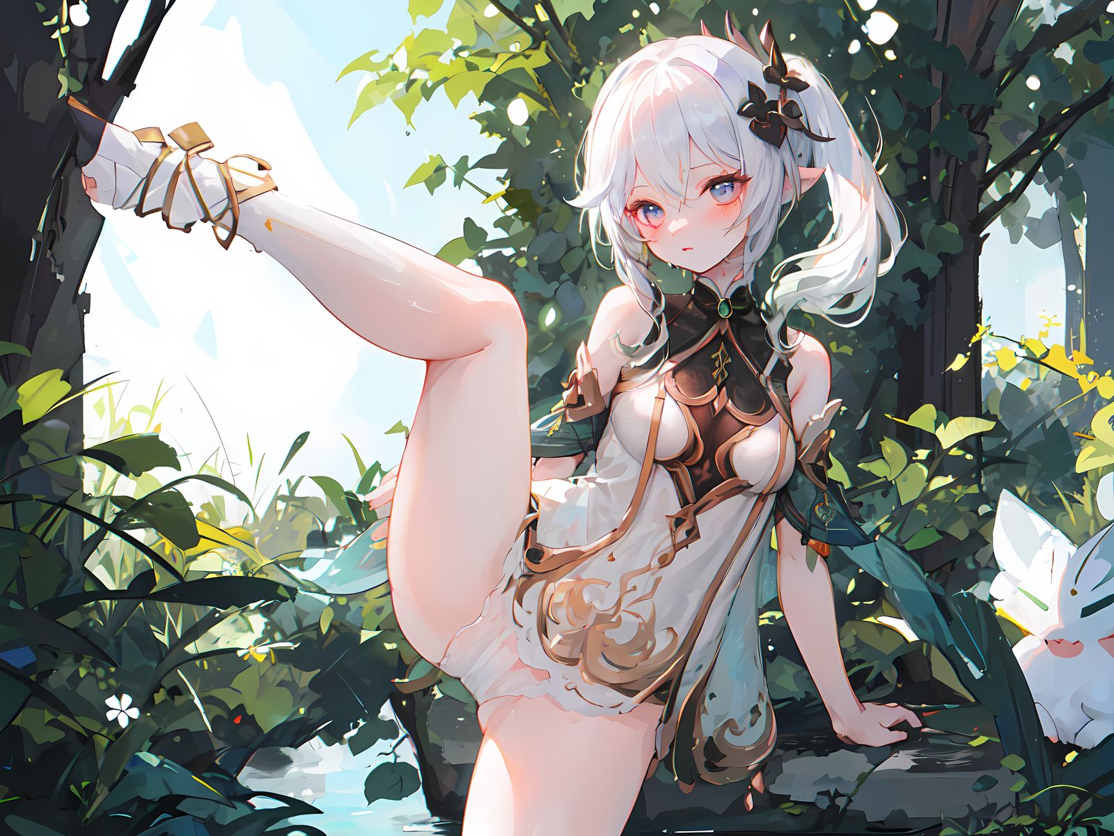 小草神头像同人高清图
