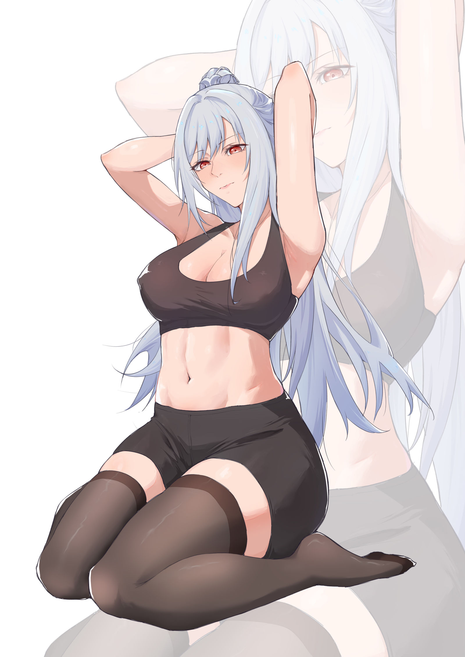 镜流插画图片壁纸 镜流插画图片壁纸