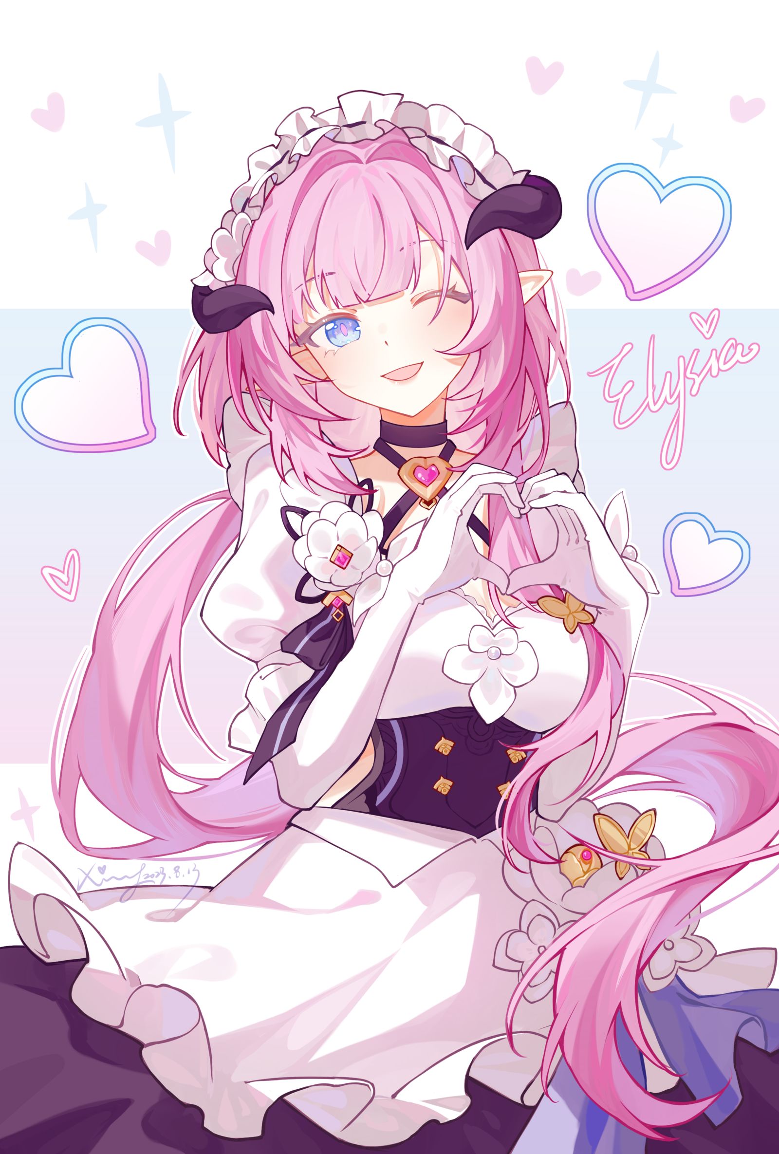 爱莉希雅插画图片壁纸 爱莉希雅插画图片壁纸