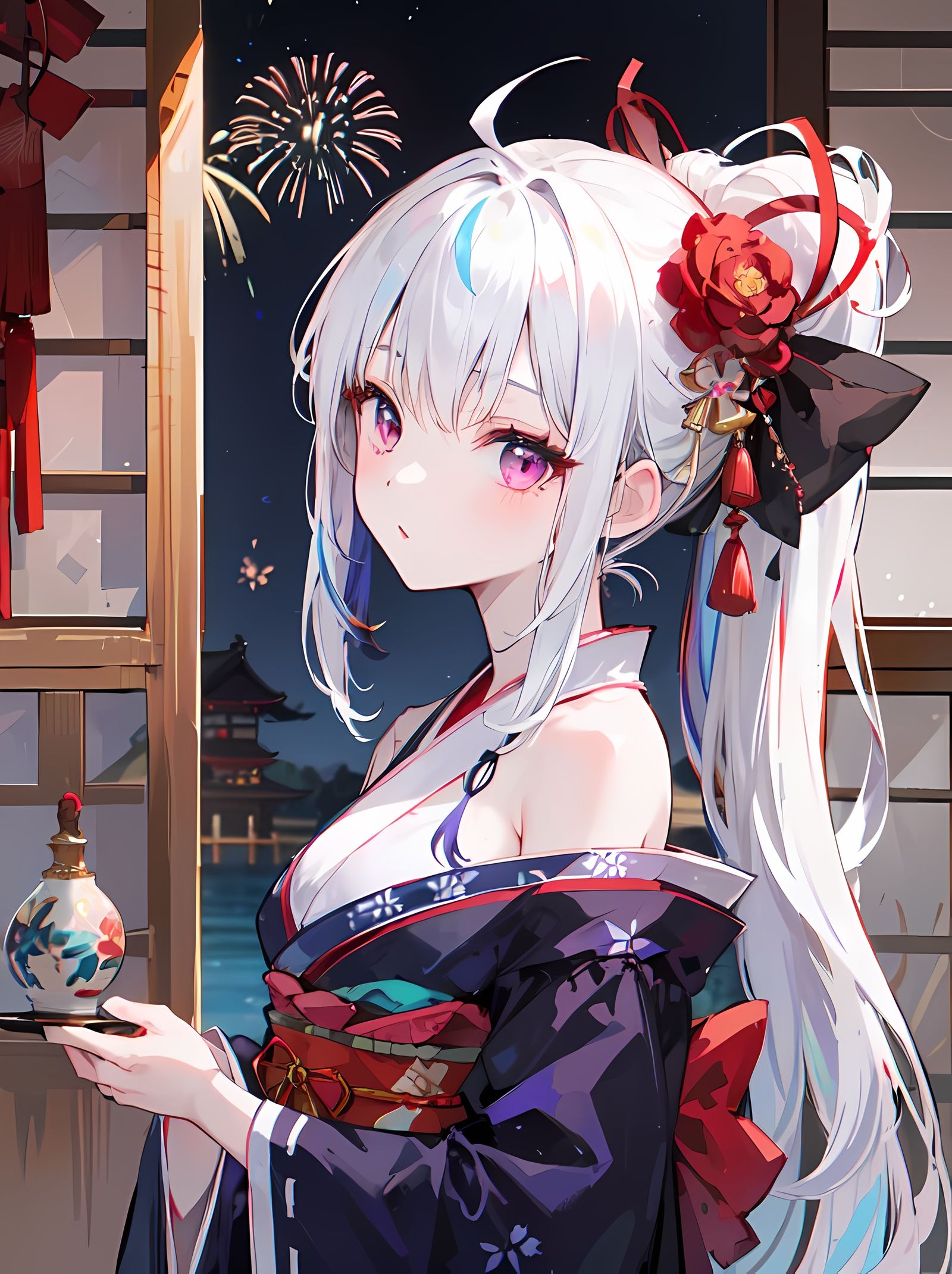 她的着装式(二)插画图片壁纸 她的着装式(二)插画图片壁纸
