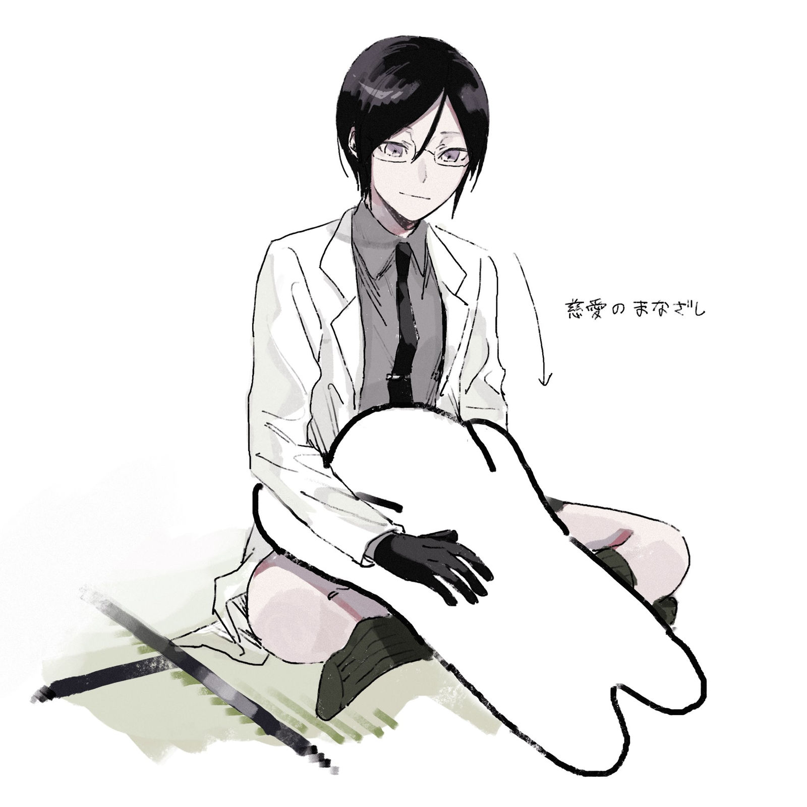 药物日志(※创作审神者)插画图片壁纸 药物日志(※创作审神者)插画图片壁纸