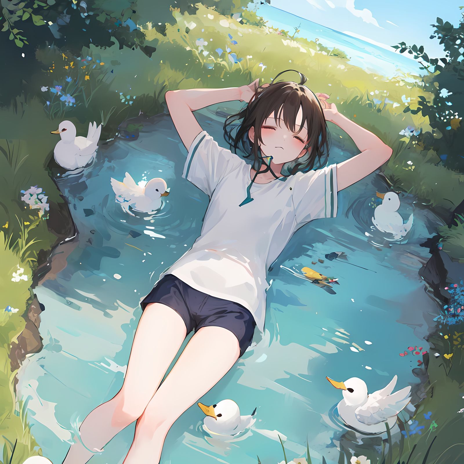 追风少年插画图片壁纸 追风少年插画图片壁纸