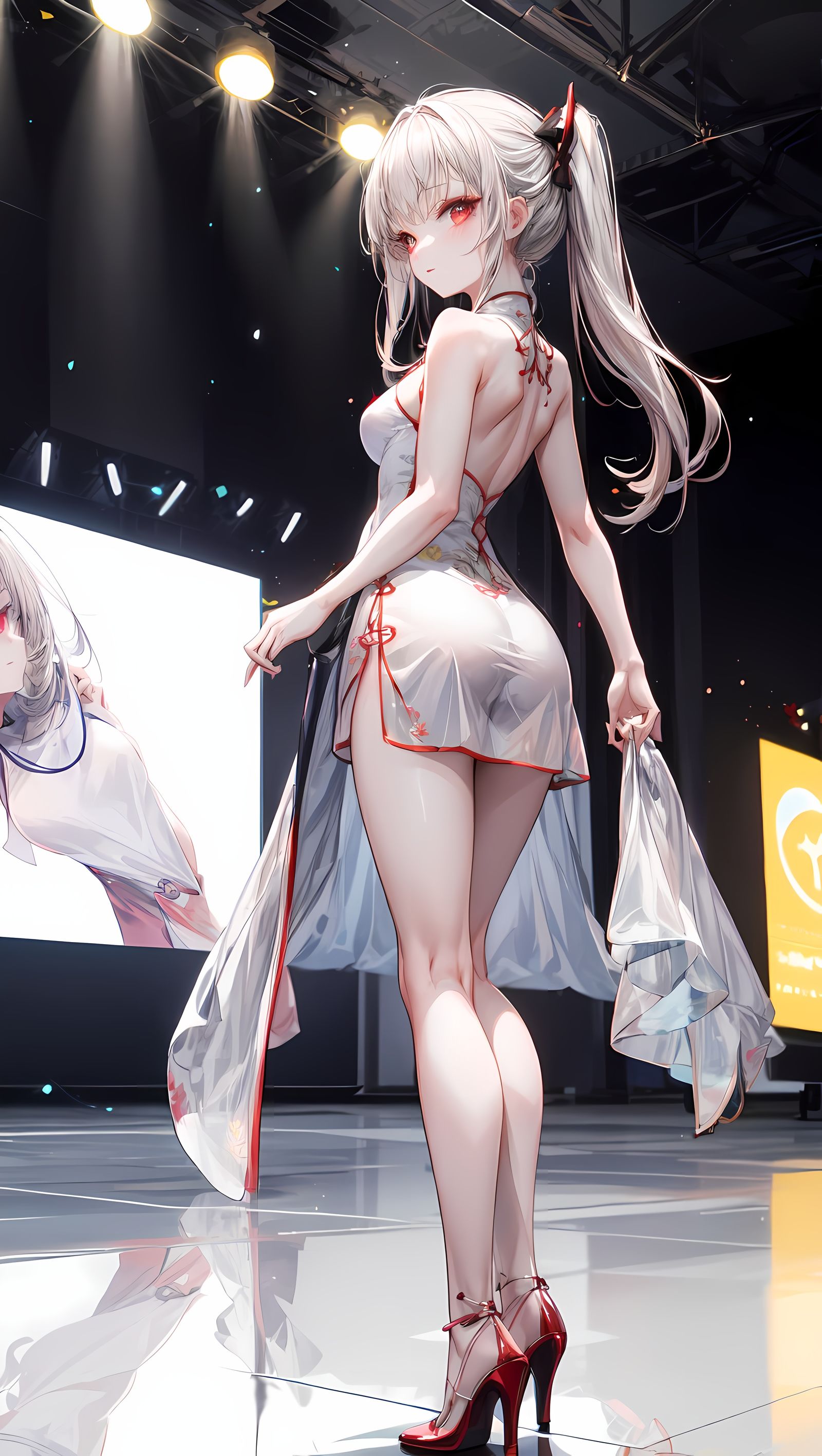 美女4插画图片壁纸 美女4插画图片壁纸