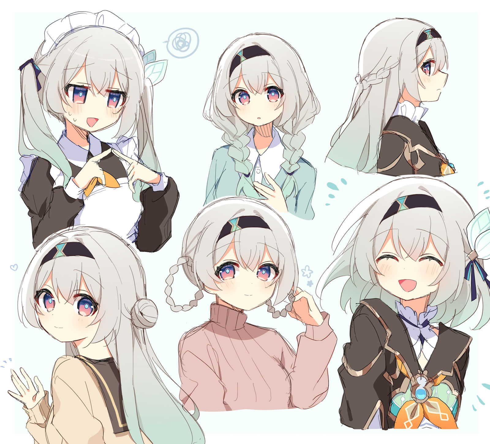 交错总结插画图片壁纸 交错总结插画图片壁纸