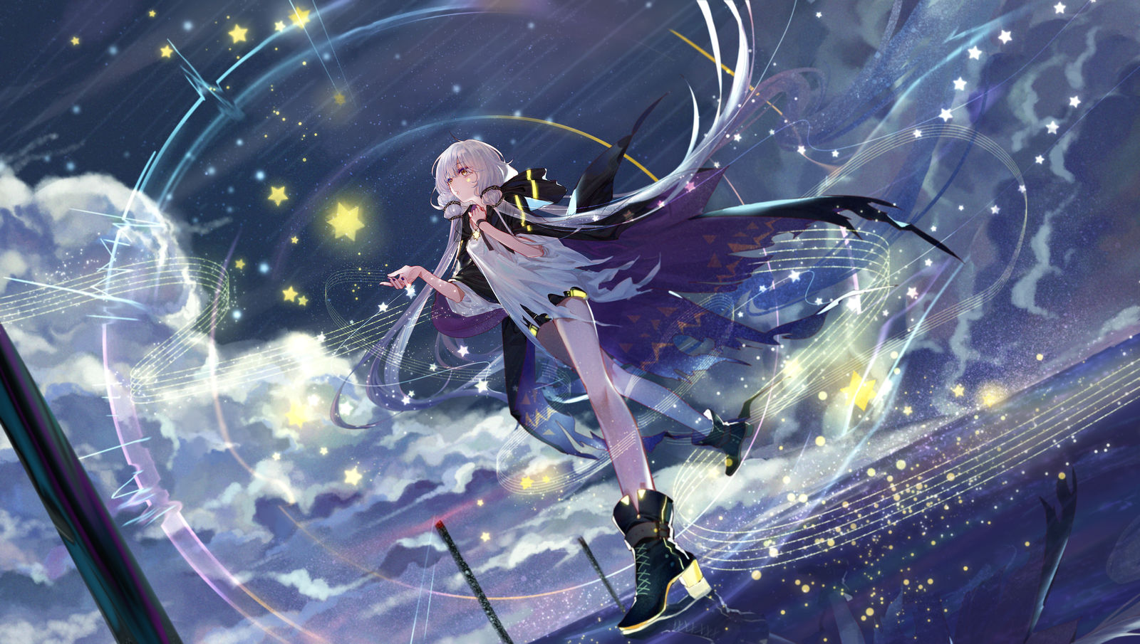 stardusty插画图片壁纸 stardusty插画图片壁纸