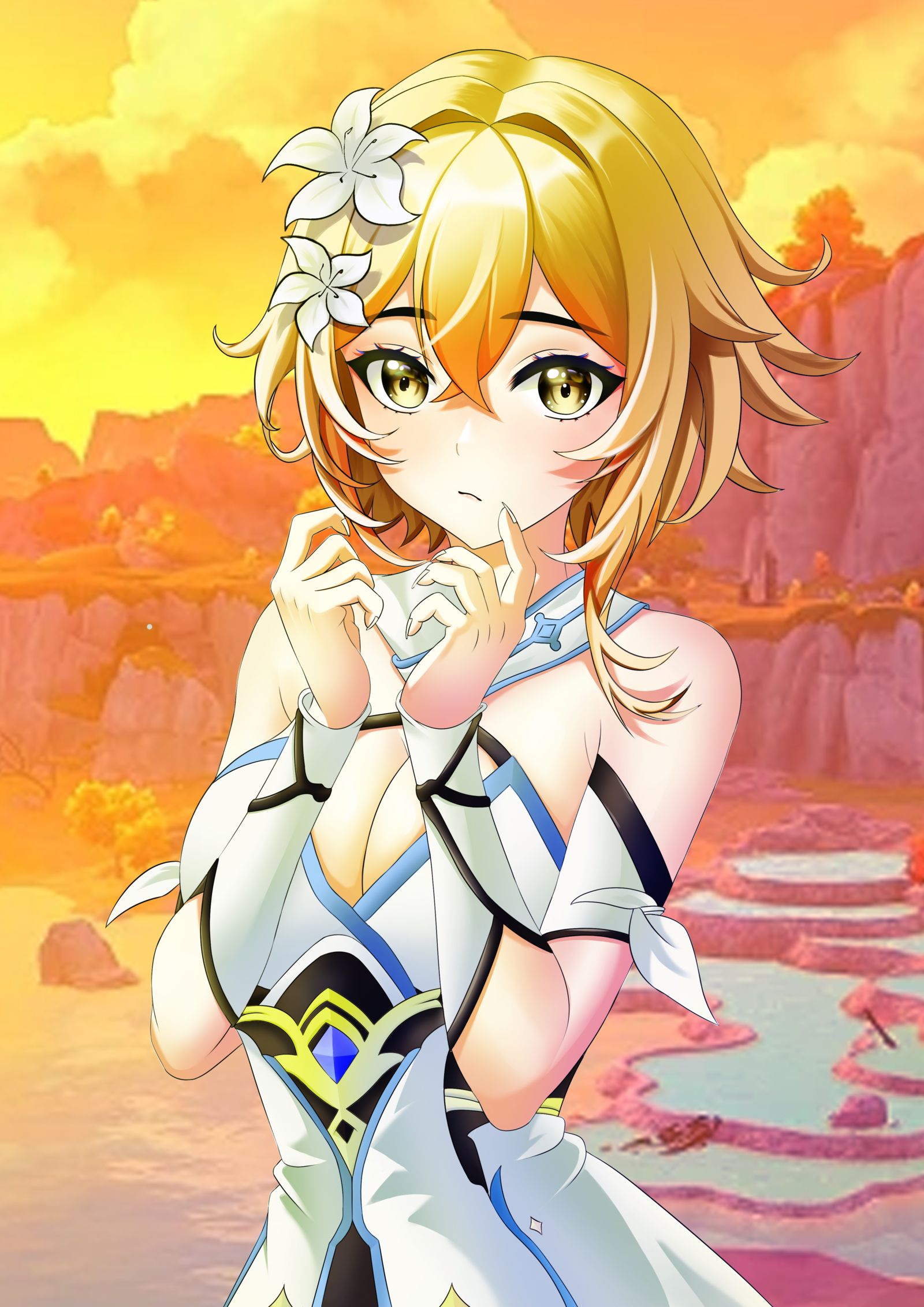 荧插画图片壁纸 荧插画图片壁纸