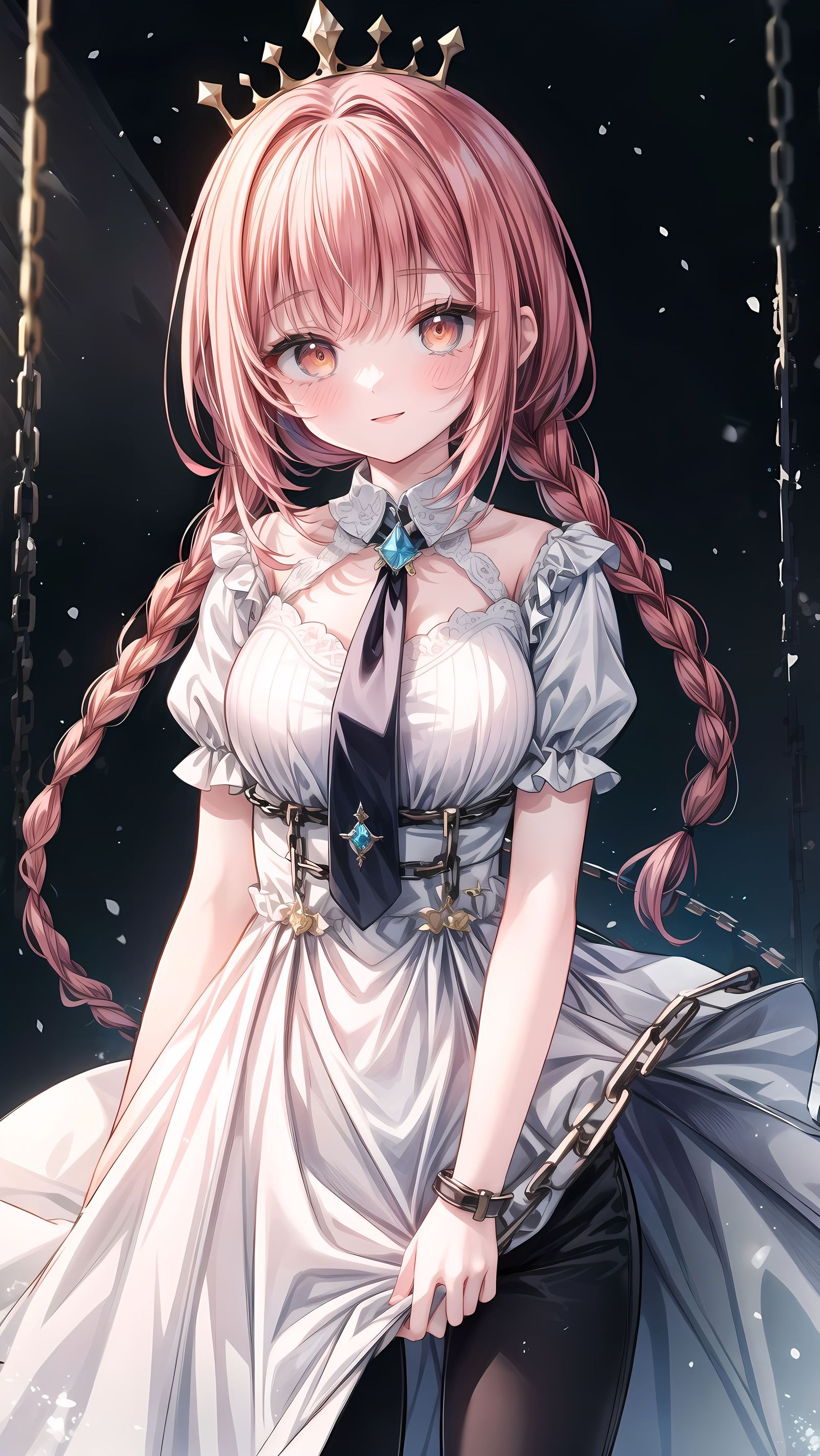 Ai合了一堆破烂之后终于正常了一次插画图片壁纸 Ai合了一堆破烂之后终于正常了一次插画图片壁纸