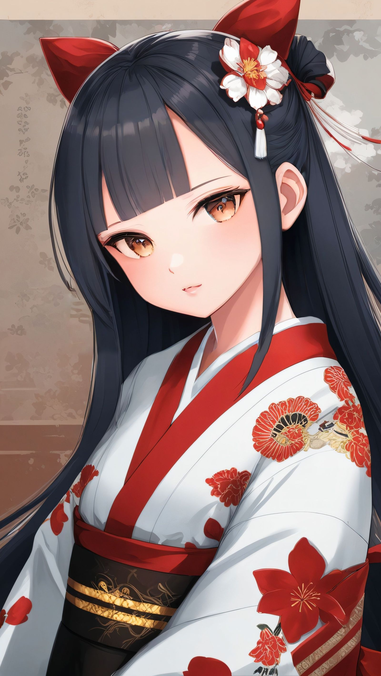 文静少女插画图片壁纸 文静少女插画图片壁纸